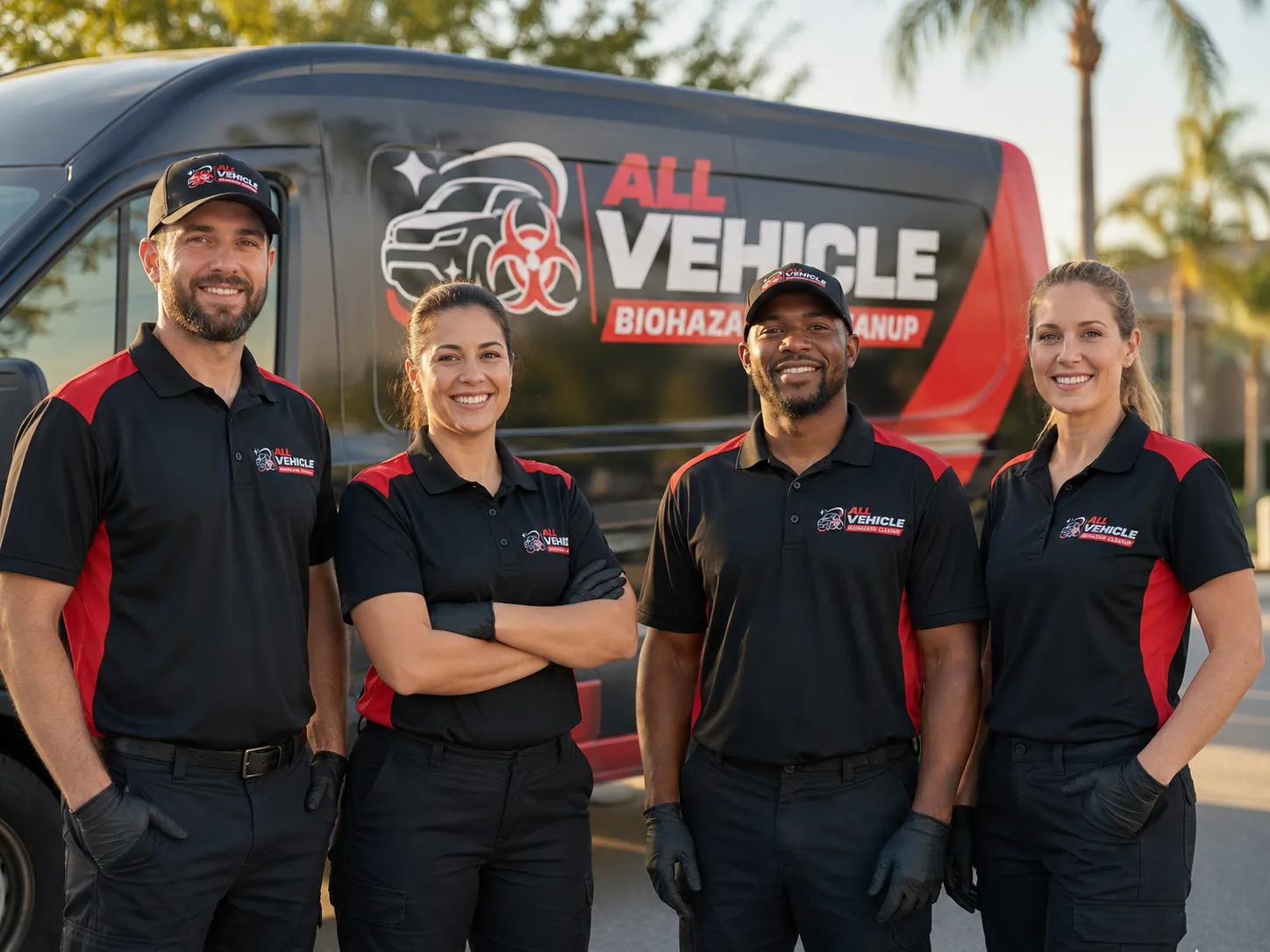 Vehicle Biohazard Cleanup company in Hodges, AL